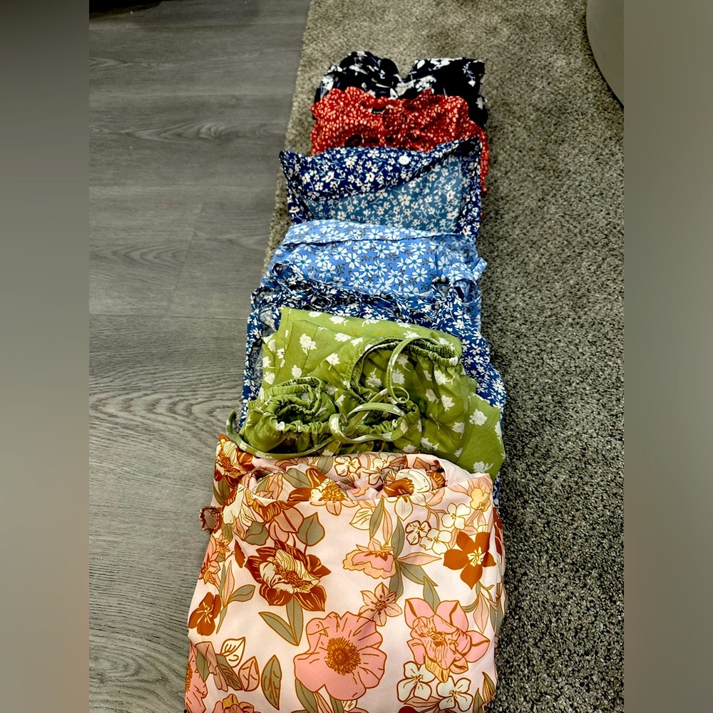 Bundle of Floral Dresses